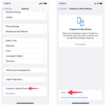 Mobile - Reset Network Settings on iPhone or Android. Fix WIFI ...